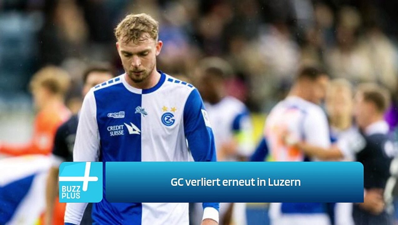 GC verliert erneut in Luzern
