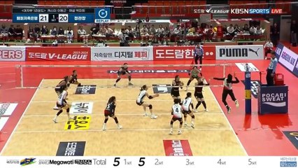 Hasil AI Peppers vs Red Sparks: Megawati dkk Bungkam Lawan 3-0