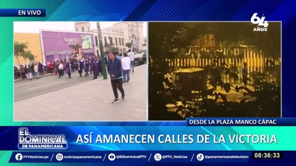 La Victoria: así amanecen las afueras del estadio Matute luego del clásico