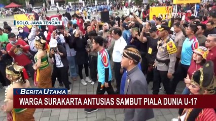 Trophy Experience di Solo, Pemprov Jateng Komitmen Sukseskan Piala Dunia U-17