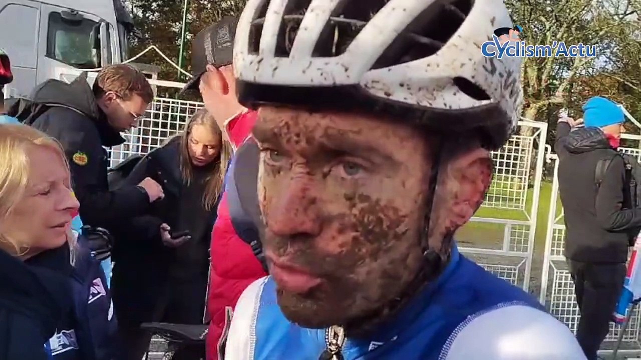 Cyclo-cross - Championnats d'Europe - Pontchâteau 2023 - David Menut, 14e et premier français : "Ça a été vraiment une course au courage"