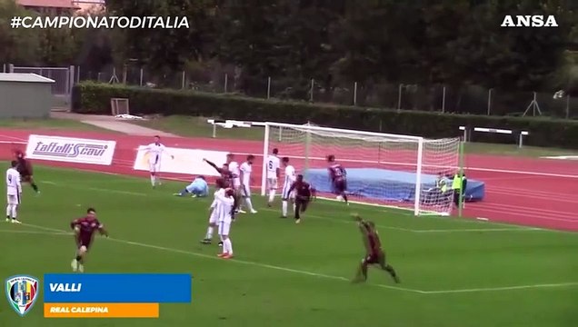 I gol piu' spettacolari della serie D: la nona giornata
