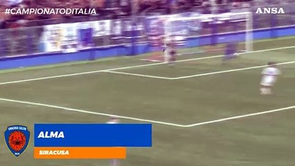 I gol piu' spettacolari della serie D: la nona giornata