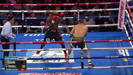Efe Ajagba vs Joseph Goodall (04-11-2023) Full Fight