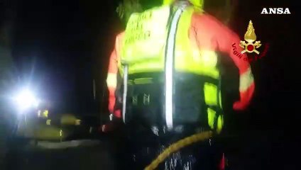 Maltempo, nella notte in Friuli-Venezia Giulia 100 interventi dei Vigili del fuoco