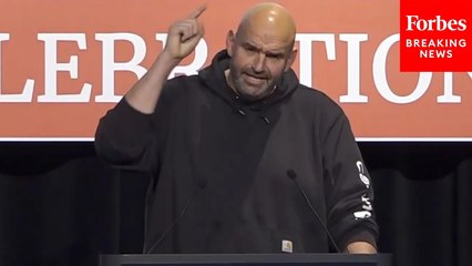 John Fetterman Mocks Conspiracy Theory That He Has A Body Double, Roasts 2024 Republicans