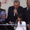 Erdoğan'ın açılış töreninde yine 'kurdele krizi' yaşandı! 