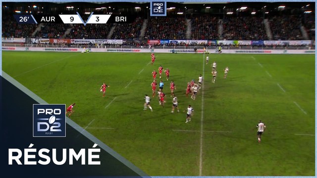PRO D2 Saison 2023/2024 J09 - Stade Aurillacois - CA Brive