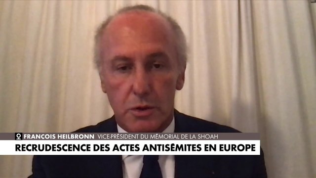François Heilbronn : «Tout cela montre une dérive de notre société, notamment dans la focalisation et la haine du juif»