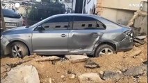 Cisgiordania, raid israeliano su Jenin: case e auto distrutte