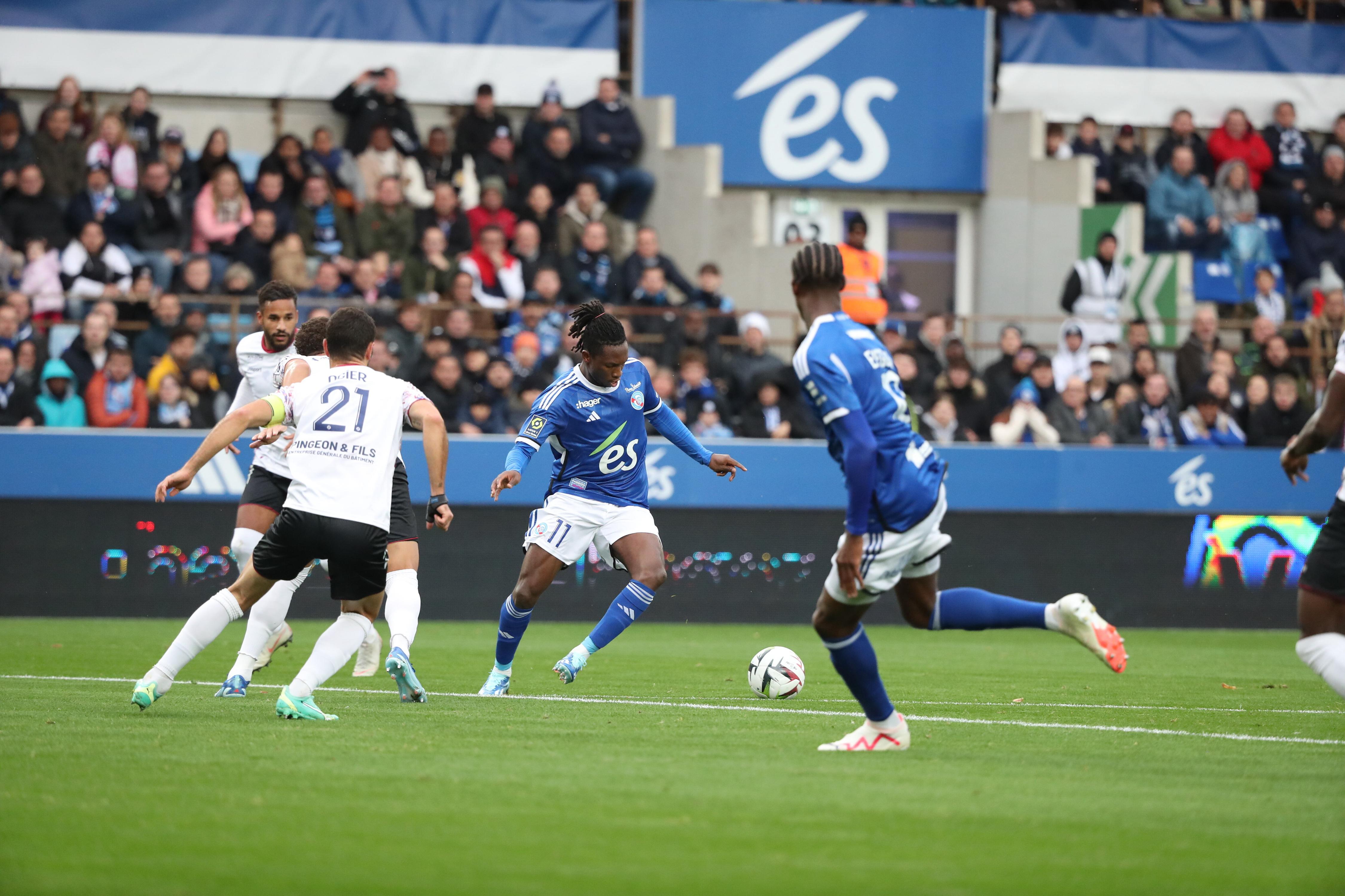 HL Ligue 1 - Strasbourg - Clermont Foot