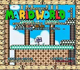 Classic Mario World: The Magical Crystals online multiplayer - snes