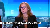 Alexia Germont : «L'heure est très grave. Il y a consensus là-dessus, avec un antisémitisme débridé et désinhibé depuis le 07 octobre»