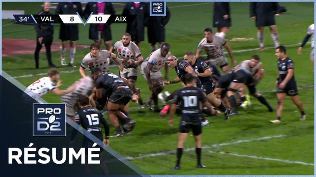 PRO D2 Saison 2023/2024 J09 - Valence Romans - Provence Rugby