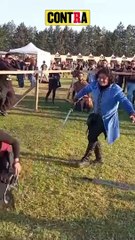 Hell and Heaven: Muestran cómo eran las batallas en el medievo