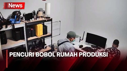 Aksi Komplotan Pencuri Bobol Rumah Produksi di Cilandak, Gasak Peralatan Syuting Ratusan Juta