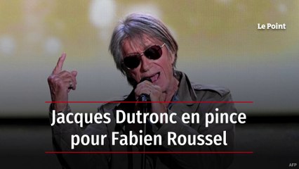 Jacques Dutronc en pince pour Fabien Roussel