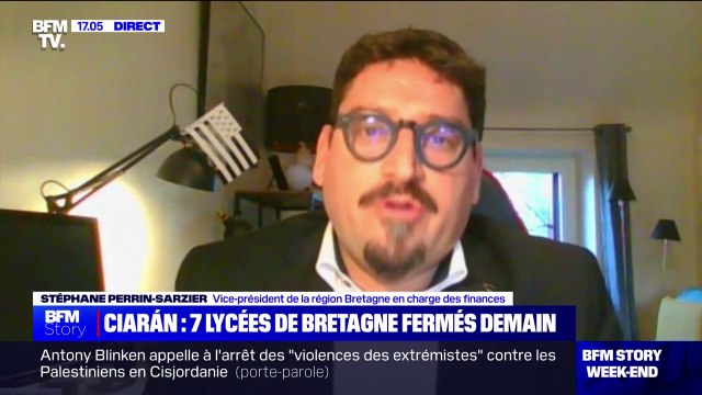 Tempête Ciaran: 9 lycées seront fermés lundi en Bretagne, en raison des dégâts