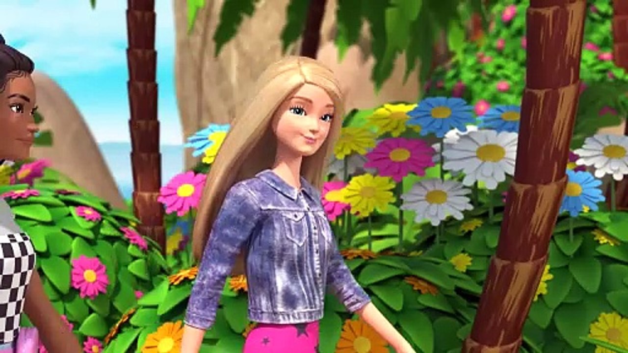 Barbie & Barbie Discover a Beautiful Lagoon! - Barbie Clips