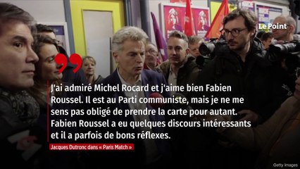 Jacques Dutronc en pince pour Fabien Roussel