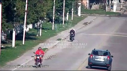 Vigias detuvieron a dos motoarrebatadores en Banda del Río Salí