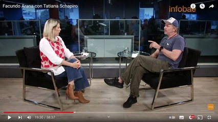 Facundo Arana, sobre una pérdida del pasado