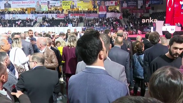 CHP 38. Olağan Kurultayı'nda Parti Meclisi ve Yüksek Disiplin Kurulu için aday başvuruları tamamlandı