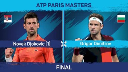 Download Video: Djokovic dominates Dimitrov to claim 40th ATP 1000 title