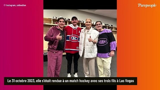 Céline Dion encore de sortie et en famille : décolleté léopard au même concert que Meghan (pas rancunière) et Harry !
