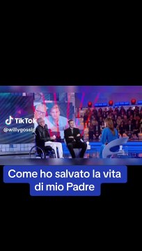 Stefano Tacconi ospite a Verissimo insieme al figlio Andrea