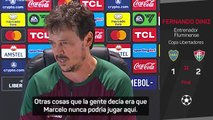 Diniz sobre los críticos de Marcelo: 