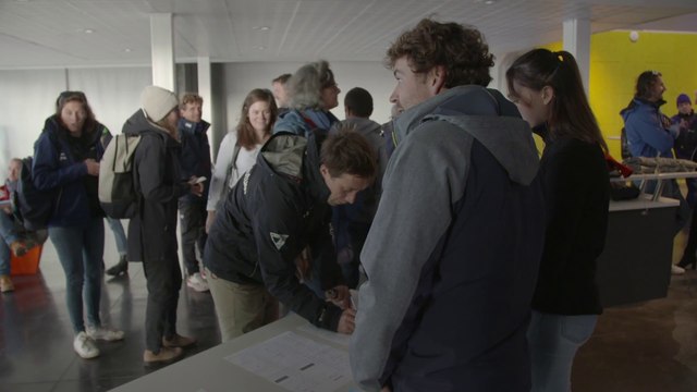 Transat Jacques Vabre Normandie Le Havre 2023 : DIMANCHE 05112023 - BRIEFING DÉPART CLASS40 ET OCEAN FIFTY