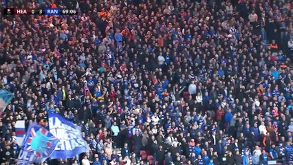 Heart of Midlothian vs Rangers 2 half Viaplay cup semi final