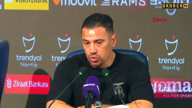 Çağdaş Atan: Saha içinde vermemiz gereken reaksiyonu verdik