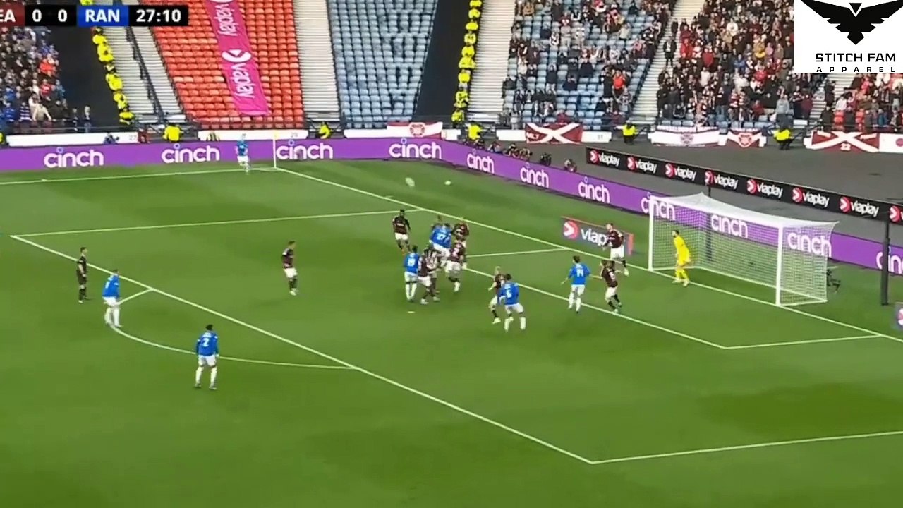 Hearts vs Rangers Highlights Nov 5,2023 Scotland League Cup Semi Final