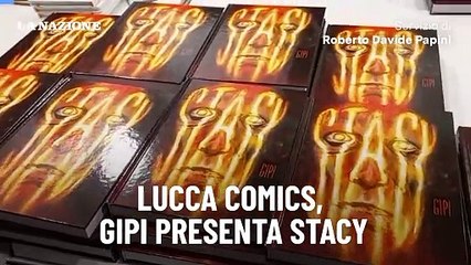 Lucca Comics, Gipi presenta Stacy