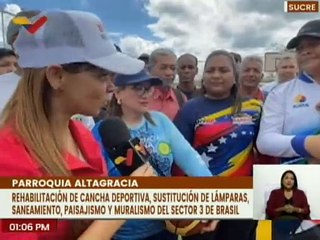 GMBNBT inaugura cancha deportiva Daniel "Bebeto" Gutiérrez en el estado Sucre