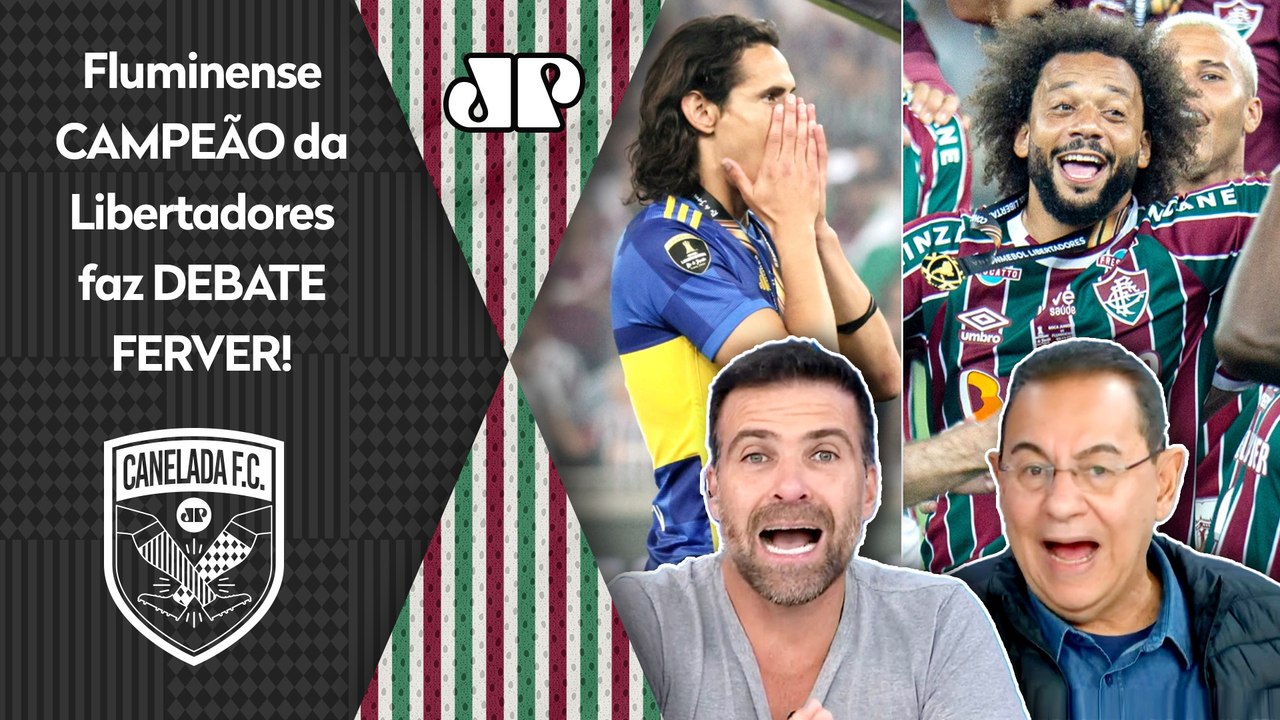 PEGOU FOGO! "PARA! O Fluminense ACABOU COM ESSA PALHAÇADA de..." TÍTULO da Libertadores FERVE DEBATE