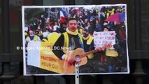 Vîgî Médias. Hommage à Julien Nicollet, Gilet Jaune Historique. Paris/France - 04 Novembre 2023