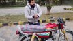 PAKISTAN'S FIRST HYBRID BIKE 2023 ELECTRIC & PETROL DUAL OPTION AUTO BATTERY