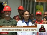 Delta Amacuro | Bricomiles rehabilitan Consultorio Popular Macareito en la pqa. Juan Millán