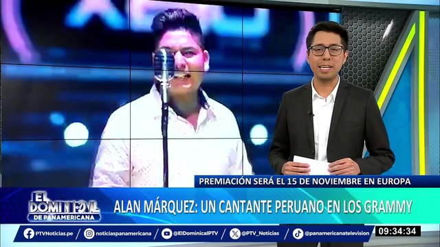Alán Márquez: cantautor peruano fue invitado a los Latin Grammy 2023