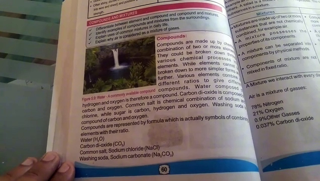 Chapter five compunds and mixture