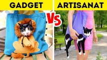 Gadgets pour chats VS Artisanat  Astuces parfaites pour les propriétaires de chats 