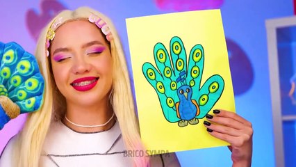 Conseils et astuces de dessin faciles ✨ Inspiration artistique créative pour tous les âges