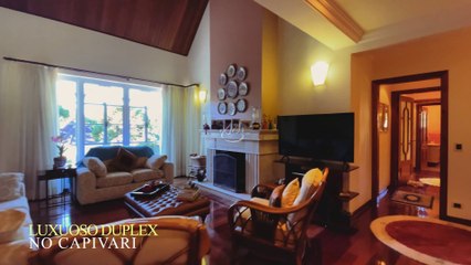 Luxuoso duplex à venda em Campos do Jordão | Take a tour of your dream apartment for sale in Brazil- Ref. 57