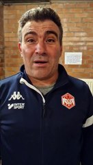 Réaction du coach Johan Jacquesson après la défaite 2/1 face à Feignies