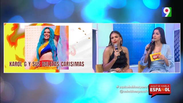 Karol G, Yailin, La Materialista entre los Chismes más Calientes de la Semana | Aquí se Habla Español