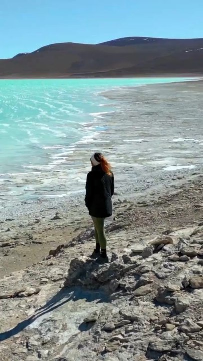  Laguna Verde, Bolivie 