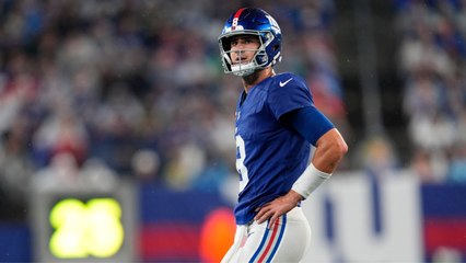 Daniel Jones' Neck Injury: Expectations in Las Vegas